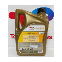 Масло для 4-х тактных двигателей TOTAL (11772) QUARTZ INEO MC3 5W30, 5 л 213698