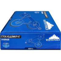 Тройной стеклодомкрат vertextools 0029-3