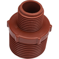 Переходной ниппель ПП AV Engineering 1"x1/2" с наружной резьбой AVE159023