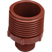 Переходной ниппель ПП AV Engineering 1"x1/2" с наружной резьбой AVE159023