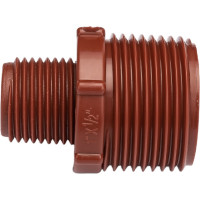 Переходной ниппель ПП AV Engineering 1"x1/2" с наружной резьбой AVE159023