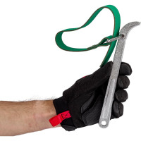 Съемник (ключ) масляных фильтров AIST ленточный (ременной) 25-160 мм // 67254309-M 00-00025545