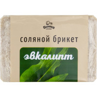 Соляной брикет Банная линия Эвкалипт 1.2 кг 11-535