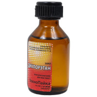 Клей для оргстекла ZeepDeep дихлорэтан ДХЭ, флакон-стекло 30 мл 602162