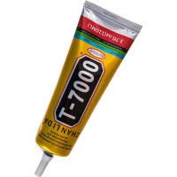 Клей-герметик для проклейки тачскринов ZeepDeep Т-7000 черный, 110 мл 478127