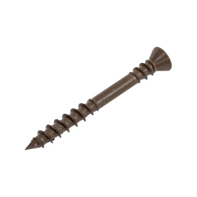 Отделочный саморез 4.0Х40 Ruspert 1000 потайной T15, цвет коричневый, 200 шт. Гвозdeck 20994040ECTXWG4