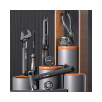Набор ручного инструмента DELI Home Series HT0008 8 предметов, эксклюзивный дизайн, софттач пластик, подарочная упаковка 104622