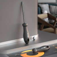Набор ручного инструмента DELI Home Series HT0008 8 предметов, эксклюзивный дизайн, софттач пластик, подарочная упаковка 104622