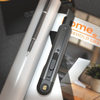 Набор ручного инструмента DELI Home Series HT0008 8 предметов, эксклюзивный дизайн, софттач пластик, подарочная упаковка 104622