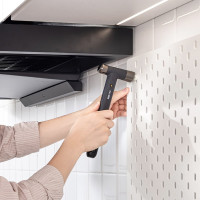 Набор ручного инструмента DELI Home Series HT0008 8 предметов, эксклюзивный дизайн, софттач пластик, подарочная упаковка 104622