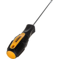 Шлицевая отвертка GREPP SL3*100мм, CrV, 2х-компонентная рукоятка 202-003