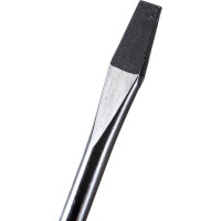 Шлицевая отвертка GREPP SL4*100мм, CrV, 2х-компонентная рукоятка 202-004