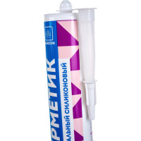 Нейтральный силиконовый герметик MARCON (прозрачный; 280 мл) 4620010541230