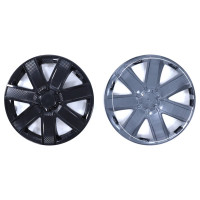 Колпак колеса REDMARK R15 Галакси (черный глянец) 2 шт. RM11531
