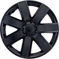 Колпак колеса REDMARK R15 Галакси (черный глянец) 2 шт. RM11531