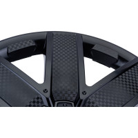 Колпак колеса REDMARK R15 Галакси (черный глянец) 2 шт. RM11531