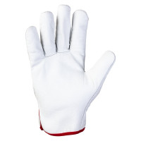 Кожаные рабочие перчатки монтажника Jeta Safety (краги) из кожи буйвола, размер XXL/11, JLE421-11/XXL