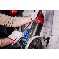 Кожаные рабочие перчатки монтажника Jeta Safety (краги) из кожи буйвола, размер XXL/11, JLE421-11/XXL