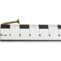 Саморезы по дереву КРЕП-КОМП потайные, Torx, 3x20 мм, 100 шт., желтые сдт320мф