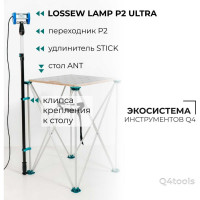 Малярный светильник Lossew lamp P2 Ultra lossewp2u