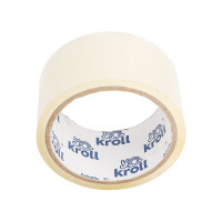 Клейкая лента KROLL 48x36x40 прозрачный 4607190401493