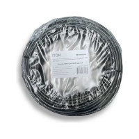Провод ПВСн iTOK 2x1 ГОСТ черный 50 метров i-KPP-PVSN-210-50-B