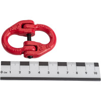 Соединительное звено (бабочка), 1,12 т, для цепи 6х18 мм OCALIFT 1231123c
