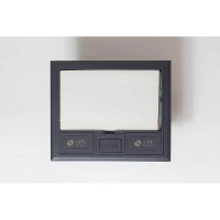 Люк на 4 поста SPL 45x45, металл/ пластик, с пластиковой коробкой, IP40 300005