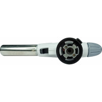 Газовая горелка vertextools "БЕЛАЯ КЕРАМИКА" с пьезорозжигом 0836
