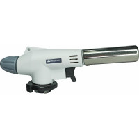Газовая горелка vertextools "БЕЛАЯ КЕРАМИКА" с пьезорозжигом 0836
