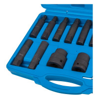 Набор головок-вставок ударных (16 предметов; TORX,HEX,E-тип; 3/4DR, 1DR) AV Steel AV-740016