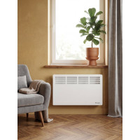 Электрический конвектор MTX км-1500.2, 230в, 1,5 квт, x-образный нагреватель, колеса, термостат 98125