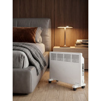 Электрический конвектор MTX км-1500.2, 230в, 1,5 квт, x-образный нагреватель, колеса, термостат 98125