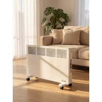 Электрический конвектор MTX км-1500.2, 230в, 1,5 квт, x-образный нагреватель, колеса, термостат 98125