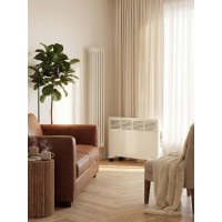 Электрический конвектор MTX км-1500.2, 230в, 1,5 квт, x-образный нагреватель, колеса, термостат 98125