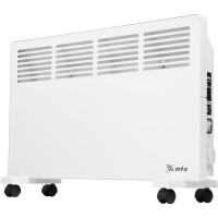 Электрический конвектор MTX км-1500.2, 230в, 1,5 квт, x-образный нагреватель, колеса, термостат 98125
