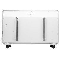 Электрический конвектор MTX км-1500.2, 230в, 1,5 квт, x-образный нагреватель, колеса, термостат 98125