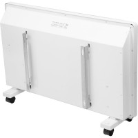 Электрический конвектор MTX км-1500.2, 230в, 1,5 квт, x-образный нагреватель, колеса, термостат 98125