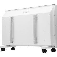 Электрический конвектор MTX км-1500.2, 230в, 1,5 квт, x-образный нагреватель, колеса, термостат 98125