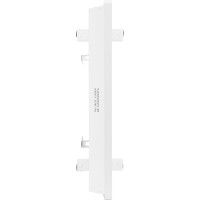 Электрический конвектор MTX км-1500.2, 230в, 1,5 квт, x-образный нагреватель, колеса, термостат 98125