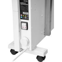 Электрический конвектор MTX км-1500.2, 230в, 1,5 квт, x-образный нагреватель, колеса, термостат 98125