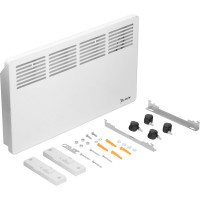 Электрический конвектор MTX км-1500.2, 230в, 1,5 квт, x-образный нагреватель, колеса, термостат 98125