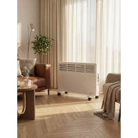 Электрический конвектор MTX км-2000.2, 230в, 2 квт, x-образный нагреватель, колеса, термостат 98126