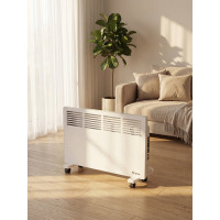 Электрический конвектор MTX км-2000.2, 230в, 2 квт, x-образный нагреватель, колеса, термостат 98126