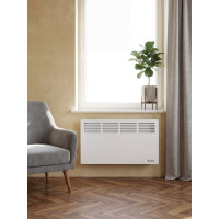 Электрический конвектор MTX км-2000.2, 230в, 2 квт, x-образный нагреватель, колеса, термостат 98126