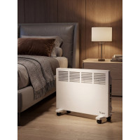 Электрический конвектор MTX км-2000.2, 230в, 2 квт, x-образный нагреватель, колеса, термостат 98126