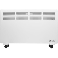 Электрический конвектор MTX км-2000.2, 230в, 2 квт, x-образный нагреватель, колеса, термостат 98126