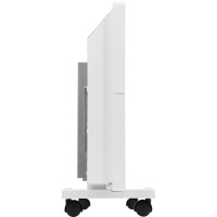 Электрический конвектор MTX км-2000.2, 230в, 2 квт, x-образный нагреватель, колеса, термостат 98126