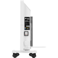 Электрический конвектор MTX км-2000.2, 230в, 2 квт, x-образный нагреватель, колеса, термостат 98126