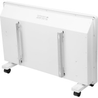 Электрический конвектор MTX км-2000.2, 230в, 2 квт, x-образный нагреватель, колеса, термостат 98126